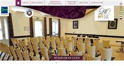Desktop Screenshot of hotel-leliondor.fr